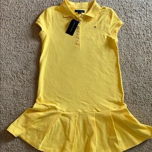 Yellow Tommy Hilfiger dress